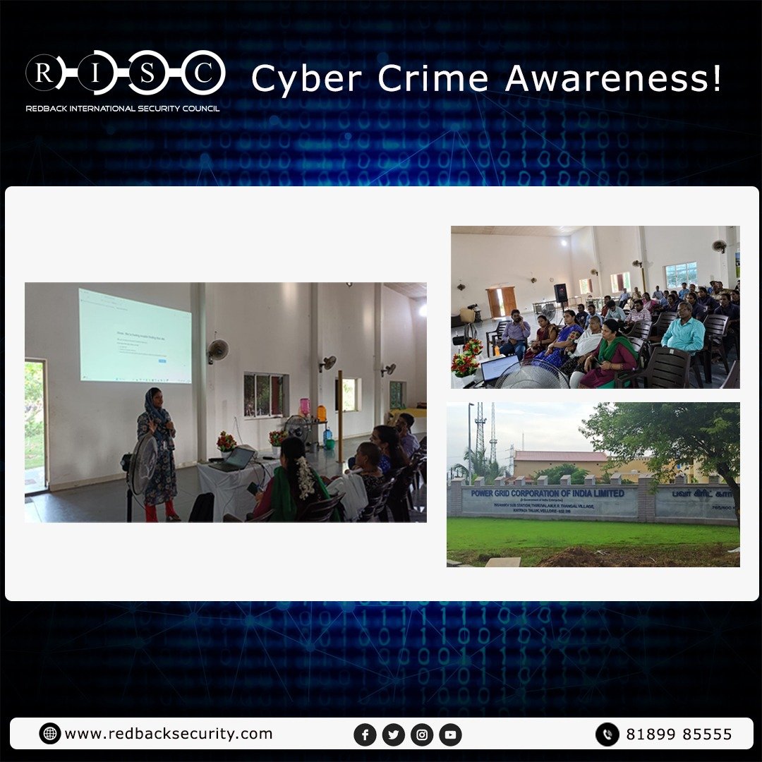 Cyber Security Awareness at Power Grid Corporation